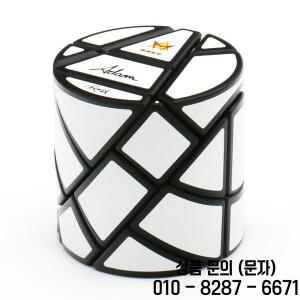 메퍼트의 유령 고슴도치 이상한 모양의 매직 큐브 꼬인 퍼즐 블랙 화이트 지능 난이도 장난감 3x3x3