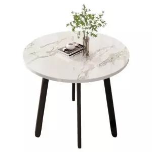 거실 카페 미니 원형 세라믹 대리석 라운드테이블