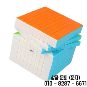 Qiyi 9x9 매직 큐브 스티커리스 레이어 전문 Mofangge 퍼즐 14세 이상 Cubo Magico 선물 장난감