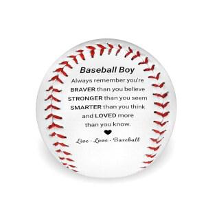 812세 남아용 선물 개학 68세 생각하는 사람 영감을 아들을 남성을 엄마 할아버지 아빠 위한 야구 당신을 주는 홈런 격려용 용품