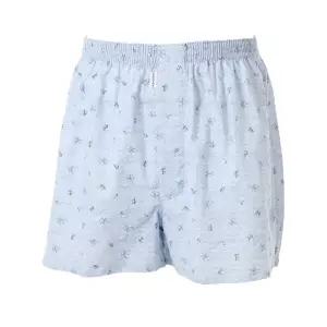 [롯데백화점]비너스 남성팬티 부드럽고 가벼운 면 레이온 시원한 트렁크 사각팬티 [VMP1965D]