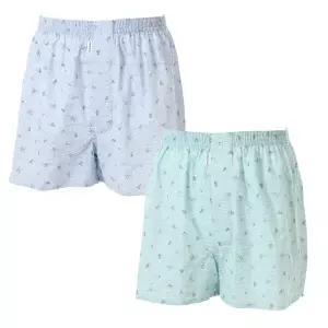 [롯데백화점]비너스 [2장세트]남성팬티 부드럽고 가벼운 면 레이온 시원한 사각 트렁크[VMP1965D]