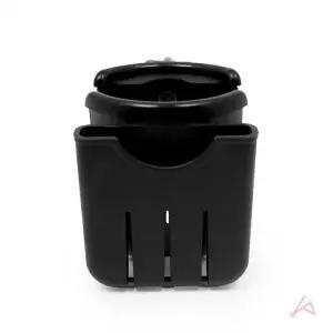 핸들바 컵홀더 자전거 유모차 킥보드 핸드폰 텀블러 손잡이 음료