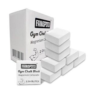 역도 초크 등반가를 암벽 파우더용 그립 마그네슘 등반용 위한 탄산 운동용 8개 체조 블록 볼더링 체육관 선물 탁월한