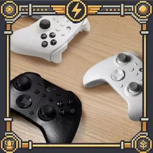 호환  GuliKit ESES Pro 컨트롤러 블루투스 유선 730Hz 폴링 레이트 950mAh 긴 배터리 수명 홀 게임 컨트롤