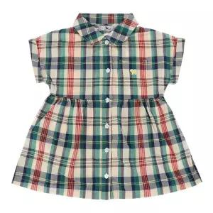 갤러리아 (돌,유아,예쁜아기옷)BL)마드라스체크드레스(46314-400-01)