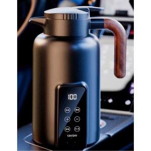 차량용 전기포트 12V 24V 대용량 물끓이기 보온컵 겸용 주전자