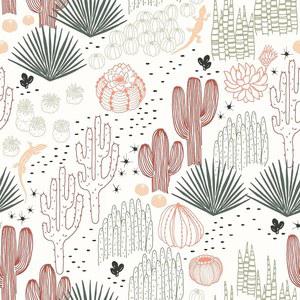 COKCOKR 대형 선인장 9cm 캐비닛 식물 데코용 118 벽지 열대 주방 침실 종이 71인치 접착 자체 탈착식 비닐 방수 두꺼운 44 17