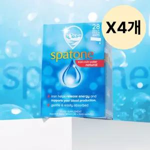 스파톤 오리지날 여성 철분 액상 영양제 28포 X4개