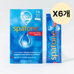 스파톤 여성 액상 철분 오리지날 영양제 14포 X6개