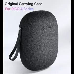 호환   피코 4 시리즈 VR 헤드셋 컨트롤러 용 운반 케이스 휴대용 보호 가방 하드 여행용 VR