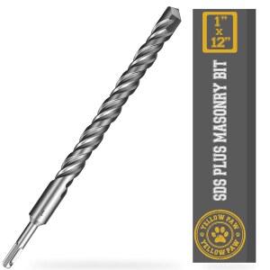 콘크리트 벽돌용 비트 모든 12인치 시멘트 해머에 등을 산업용 1인치 로터리 석재 길이 드릴 카바이드 블록 30 적합 위한 SDS 5cm 등급 플러스 석조