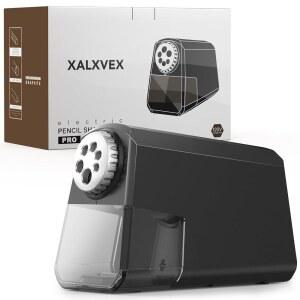 헤비 듀티 빠른 연마 안전하고 시동 합금 자동 사용에 대형 뛰어난 내구성이 정지 학교 전기 면도통 연필깎이 적합 U2013 아연 4초 디자인 6구 사무실 블레이드