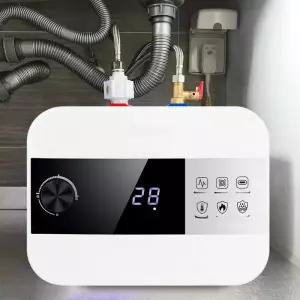 전기온수기 물저장 미니 주방 순간 가열 온수 장치기