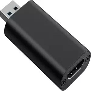 스트리밍 게임 회의 교육 라이브 방송을 위한 InnoMaker 4K HDMI-USB 3.0 비디오 캡처 카드 캠 링크 어댑터