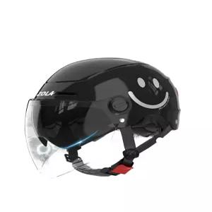 오토바이 여름 반모헬멧 여성용 킥보드 스쿠터 듀얼렌즈