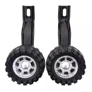 전기 타이어 보조바퀴 자전거 고무발통 보조 휠