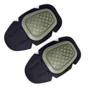 G3 전술 전투용 무릎 패드 삽입물 군용 페인트볼 헌팅 에어소프트 팬츠 1켤레 보호 장비 아미 그린