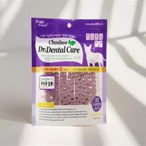 강아지 그릭 요거트 동결 건조 애견 간식 저칼로리 덴탈