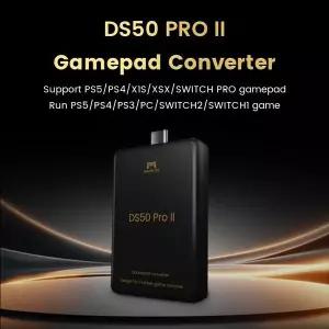 호환  쿠벨라이트 DS50Pro II 게임 컨트롤러 컨버터 PS4 PS3 스위치 2 PC Xbox PS 스위치 프로 게임패드용