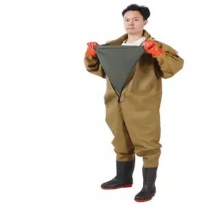 소매 가슴 낚시 장화 모내기 허벅지 해루질 웨이더 장갑 낚시바지장화 비옷 갯벌 집업