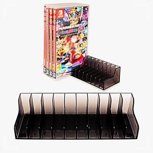 [2개구성] CD DVD 케이스 홀더 2개입 공미디어 책꽃이 함 보관 꽂이 NWFFQKNH