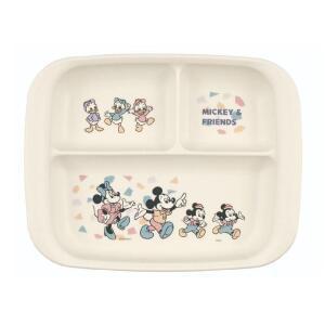 [2개구성] 스케이터 미키 프렌즈 베이비 아동 어린이 유치원 식판 NWB84ABA