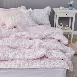 아트박스/아도라하우스 라포레 차렵이불 패드세트 Q이불1+Q패드1+베개커버2