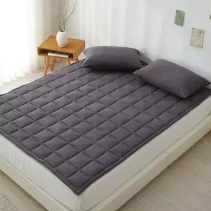 아트박스/아도라하우스 카스테라 소프트워싱 밴딩 도톰패드 K 170x210