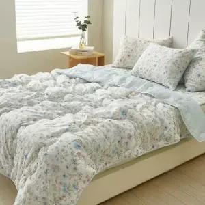 아트박스/아도라하우스 플리안 차렵이불 패드세트 Q이불1+Q패드1+베개커버2