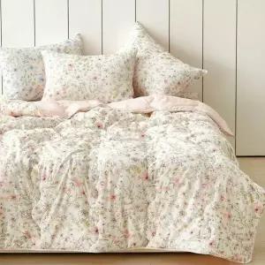 아트박스/아도라하우스 플리안 침구 차렵이불 베개세트 Q이불1+베개커버2