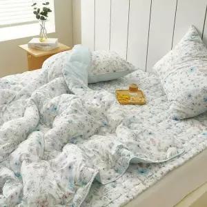 아트박스/아도라하우스 플리안 침구 차렵이불 베개세트 SS이불1+베개커버1