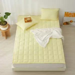 아트박스/아도라하우스 카스테라 소프트워싱 밴딩 도톰패드 Q 155x205