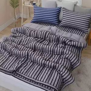 아트박스/아도라하우스 코드 차렵이불 패드세트 Q이불1+Q패드1+베개커버2