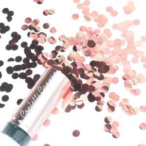 [2개구성] 메탈로즈골드 파티소품 꽃가루폭죽-소형 놀이용 놀이폭죽 촛불 캠핑놀이 놀이세트 EWCBD5CF