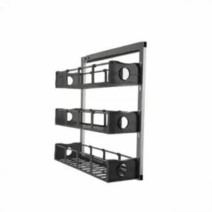 싱크하부 3단 레일장 싱크대하부장정리 주방하부장정리