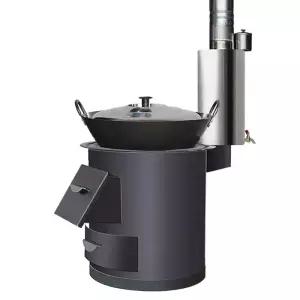 화목 난로 가정용 장작 무연 소각 화덕 대형 펠렛 난방