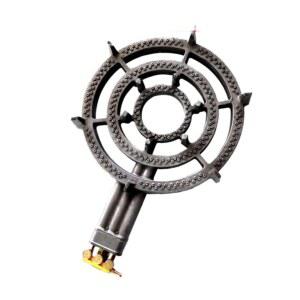 삼중 레인지 철판 식당용 오른쪽 50CM 화덕 버너화구