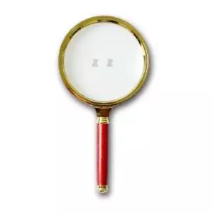 확대경 돋보기 관찰 루페 확대 렌즈 핸드형/학생/실버/용품/자연/놀이/학습/정밀한/작업/교육용/원형