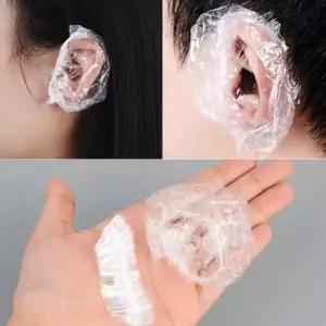 [에스에스62]귀비닐커퍼 염색 샴푸 귀덮개 귀덮개 비닐캡