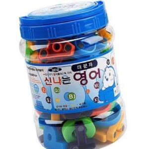 [2개구성] 포비/대문자 알파벳 자석 공부세트 영어 AEWAA3330