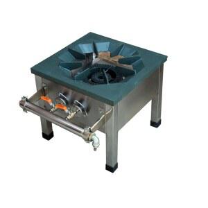 업소용 낮은렌지 가스버너 고화력 단안 화구 식당 주물 3환 육수 가정용 액화석유가스