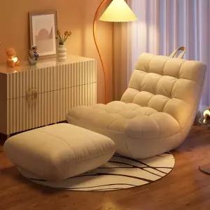 1인 소파 침실의자 발판 편안한 안락소파