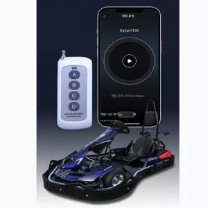 PHYCO 고카트 자동차 전기 카트 4륜 레이싱