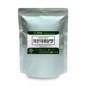 차전자피 분말 500g 정든팜 이중지퍼백 질경이 씨앗 껍질/파우더/가루/배변/활동/건강/관리/보조/식품