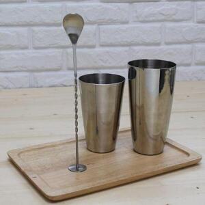 [2개구성] 바리스타용품 우유거품스푼 커피 스탠드 라떼 칵테일스푼 AW476344