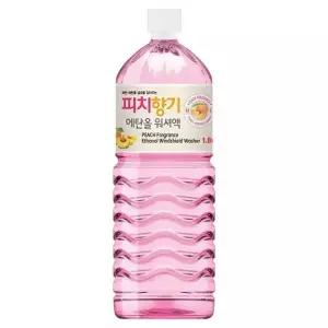 에이원 피치 향기 에탄올 워셔액 1.8리터 탕비실