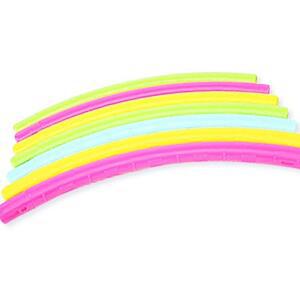 [2개구성] 향기나는 칼라훌라후프85cm 285G 후라후프 조립식훌라후프 가정용훌라후프 헬스훌라후프 운동훌라후프 IPW1FF35D