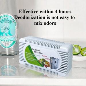 가정용 냉장고 탈취제 냄새 박스 활성 흡수 숯 대나무 청정