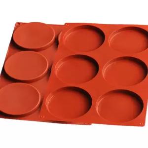 하트 티그레틀 베이킹몰드 도넛 쿠키틀오발틀 8구